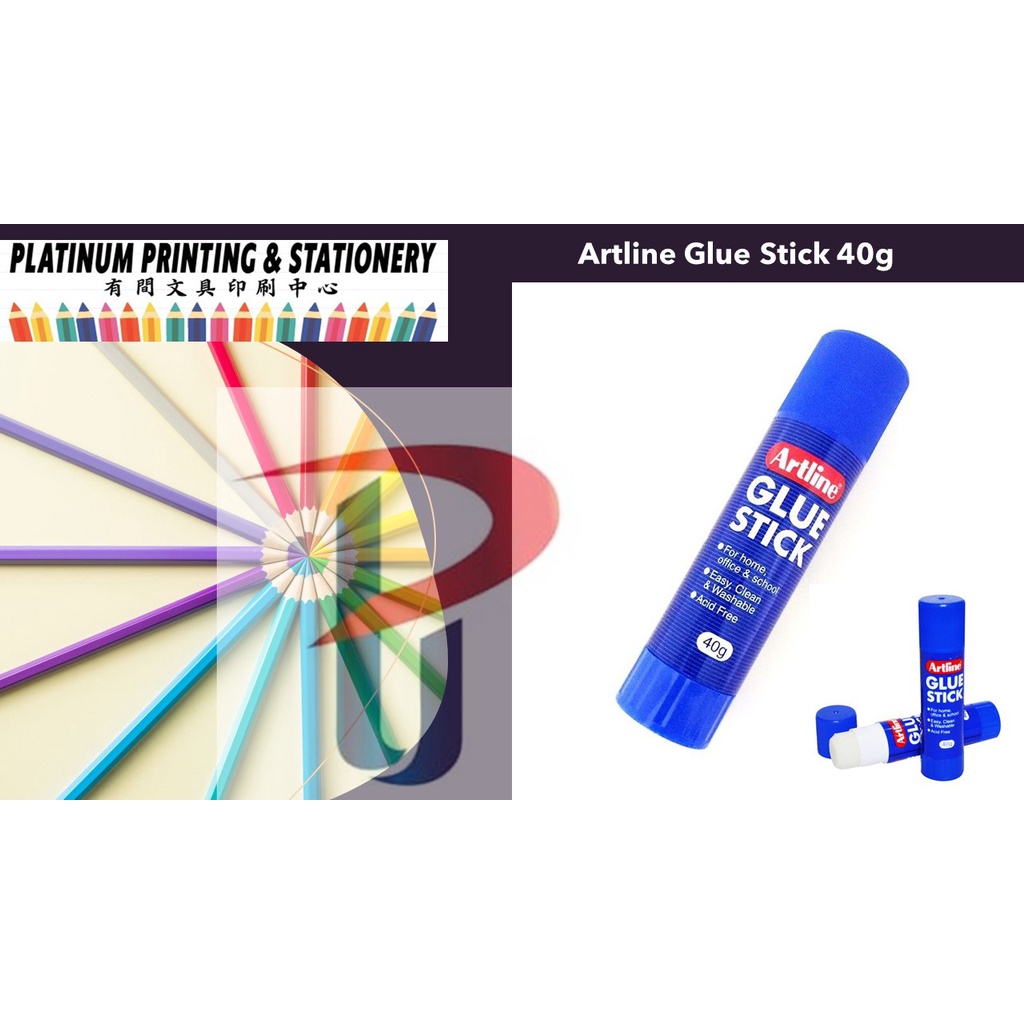 Artline Glue Stick 40g Shopee Malaysia