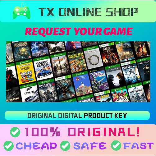 Request Your Xbox Games (Promotion Available) [Xbox One/Xbox Series XS