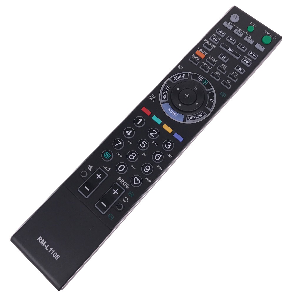 Remote Control For SONY RM-L1108 BRAVIA TV W/XBR/ Series LCD Television ...