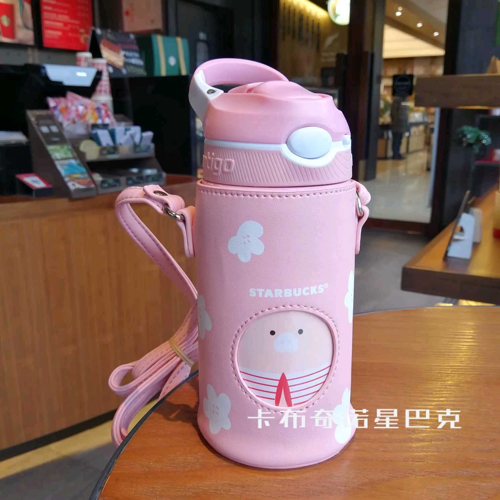 Starbucks 2019 store Pink Piggy water plastic