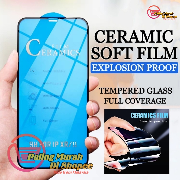 Protezione Per Schermo In Vetro Temperato 3D 9H Per Xiaomi Redmi Note 8 - Nero/Trasparente