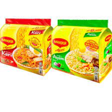 Maggi Kari/ Chicken instant noodles (5x77g-80g) | Shopee Malaysia