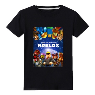 Roblox Kids T-Shirt Gaming Gamer Tee Top Girls Boys (New)