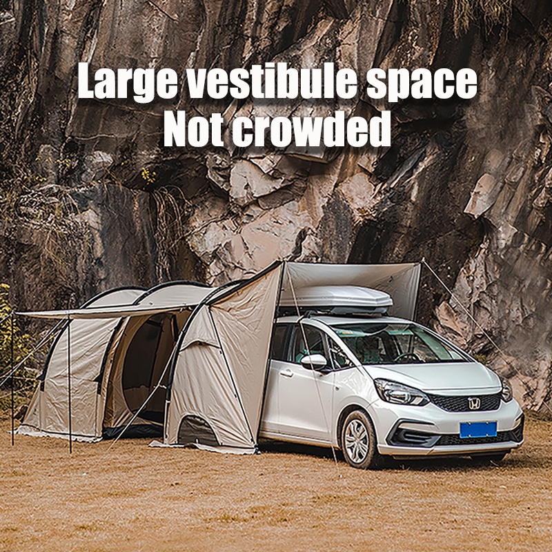 Mountainhiker Outdoor Camping Shenmu Tunnel Tent With Large Capacity