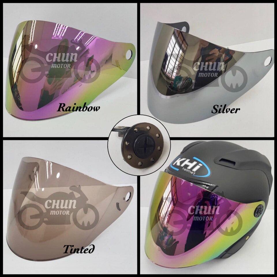 Motor KHI Helmet Visor with Screw SetKHI (FOR KHI RR&KHI K12.1&KHI RRX