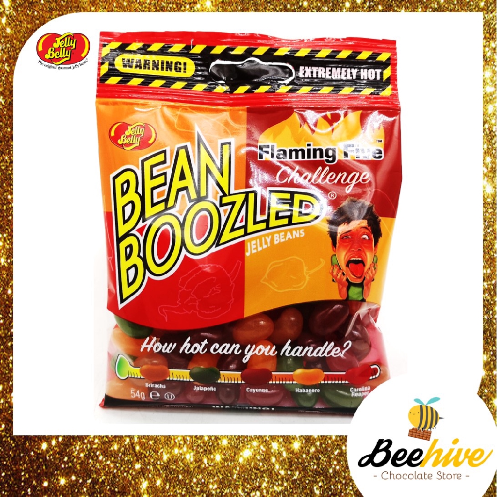 Jelly Belly Bean Boozled Flaming Five Candy 45g 100g Shopee Malaysia 