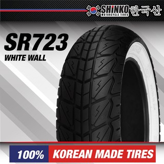 Korea Shinko Tires Tyres Tayar E804 110/80B-19 110/80-19 110/80x19