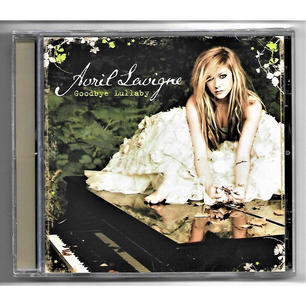 AVRIL LAVIGNE Goodbye Lullaby Imported CD Shopee Malaysia