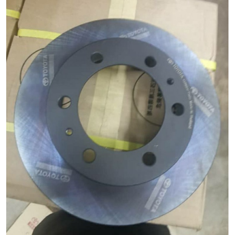 TOYOTA HILUX KUN25 KUN26 FRONT DISC ROTOR NEW SET (2PCS) OEM THAILAND ...