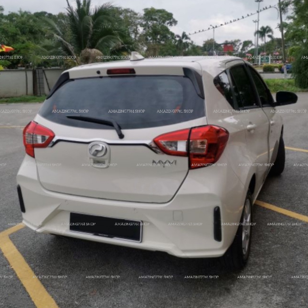 AMAZING PERODUA MYVI 2018-2022 CHROME REAR BONNET TRIM GARNISH REAR ...