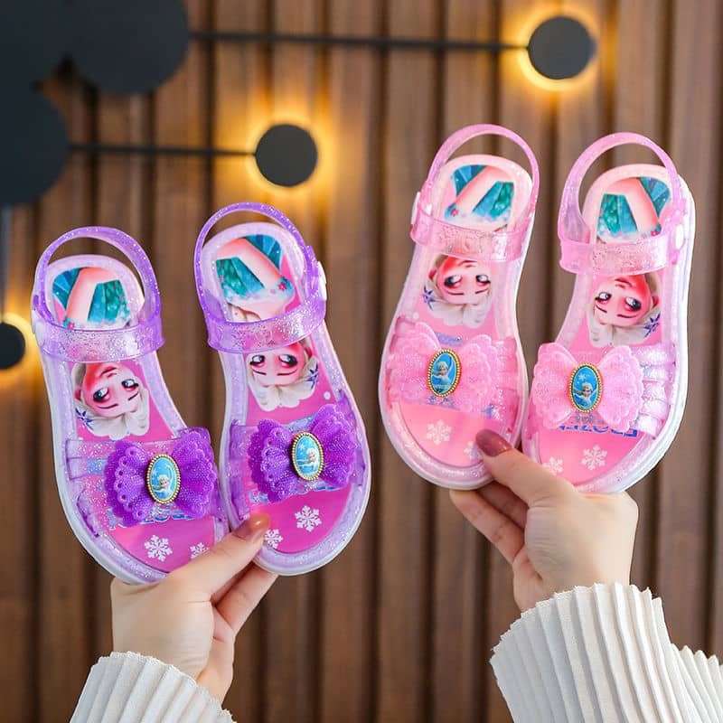 NEW ARRIVAL Girls frozen elsa anna princess shoes girls