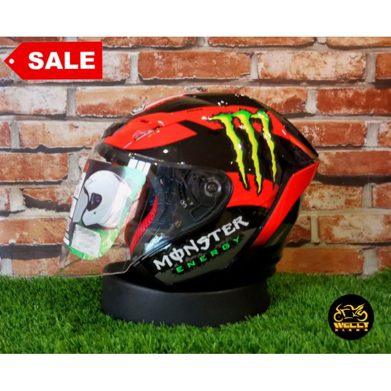 Shoei monster hot sale energy helmet