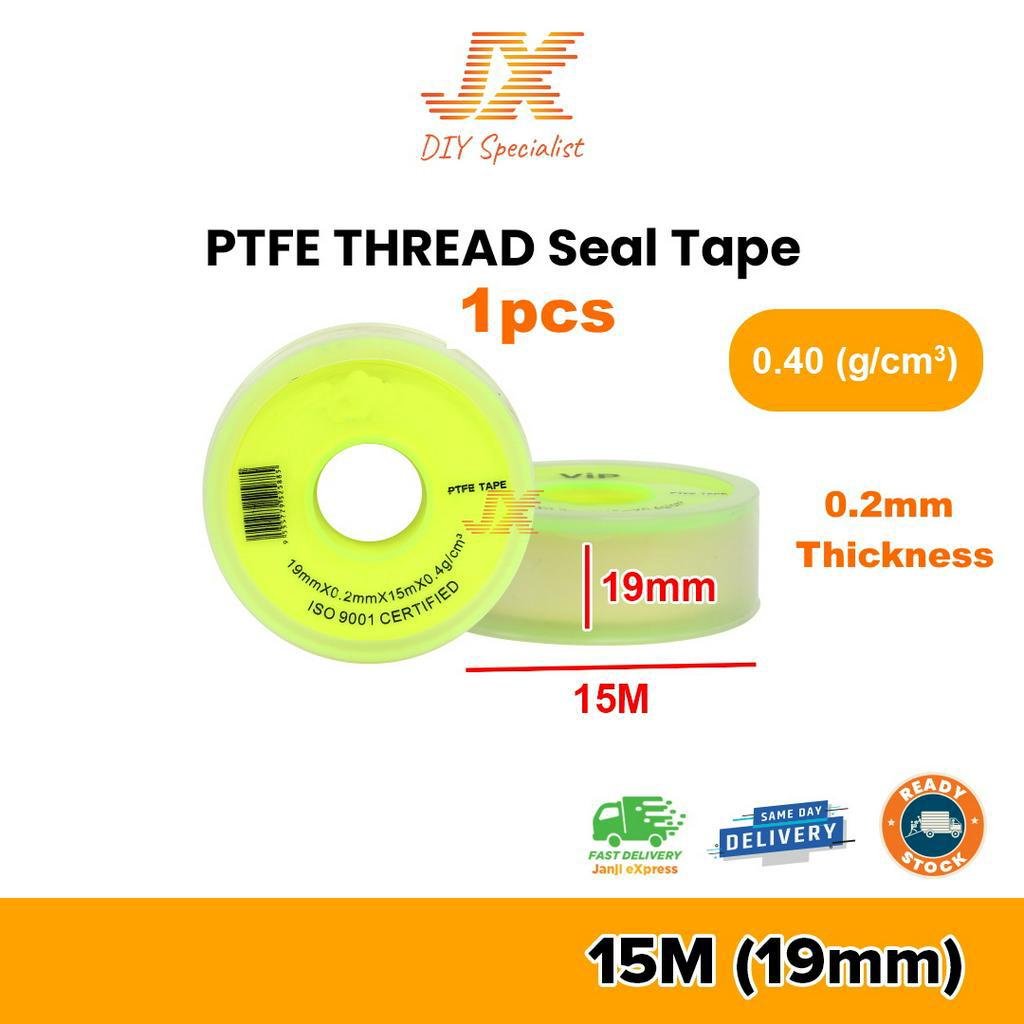 PTFE White Seal Tape / Water Plumbing Hose Seal Anti Leakage Thread ...