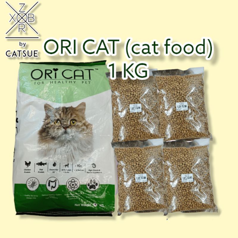 ORI CAT Repack 1KG (cat food) Shopee Malaysia