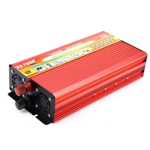 POWER INVERTER DC 12V TO AC 220V MODIFIED SINE WAVE VEHICLE MOUNTED ...
