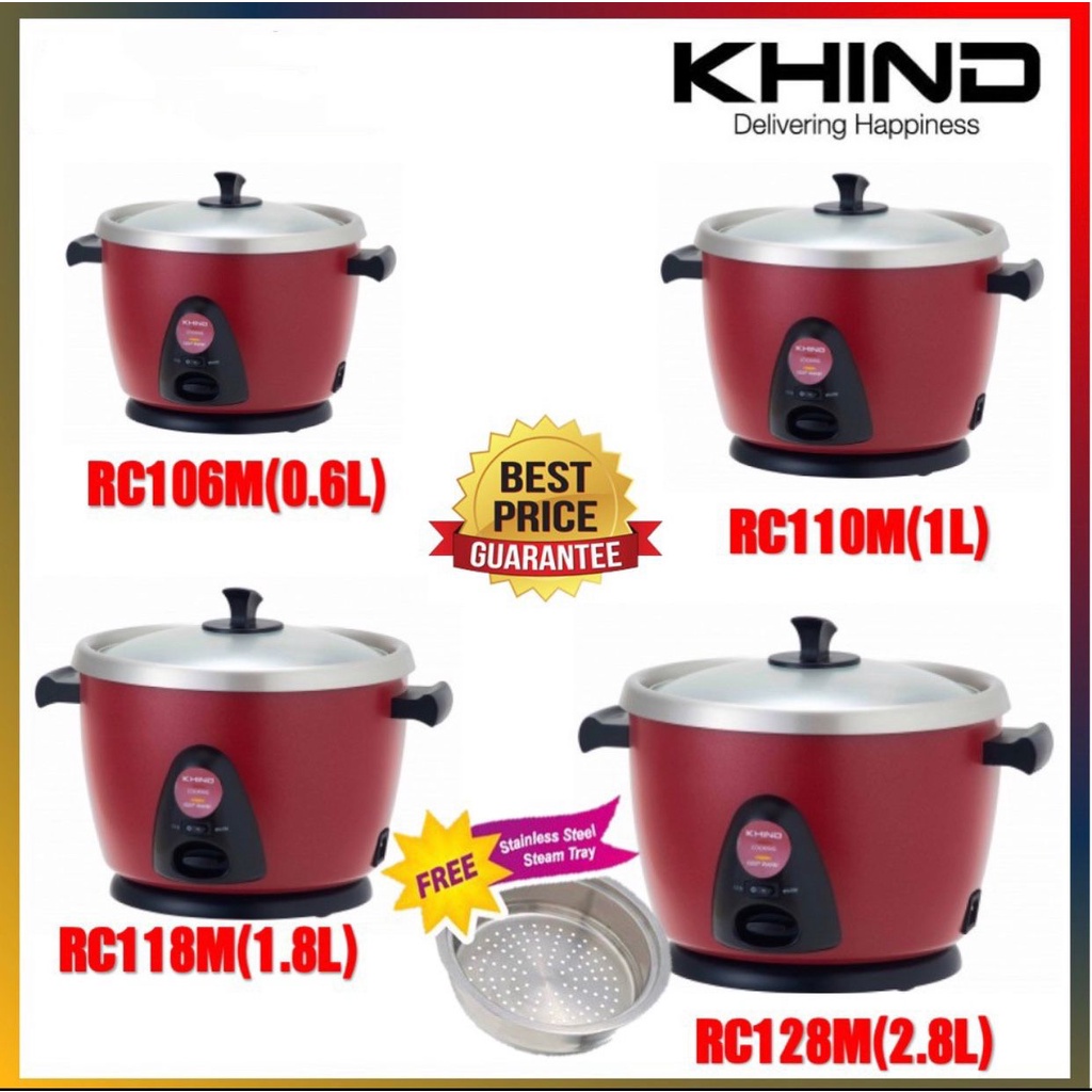 Khind best sale steamer cooker