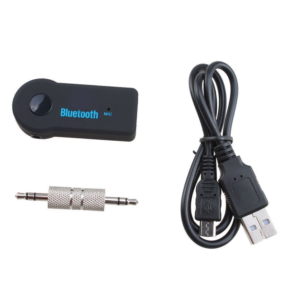 3.5MM Jack AUX Audio MP3 Music Bluetooth Receiver Car Kit Wireless