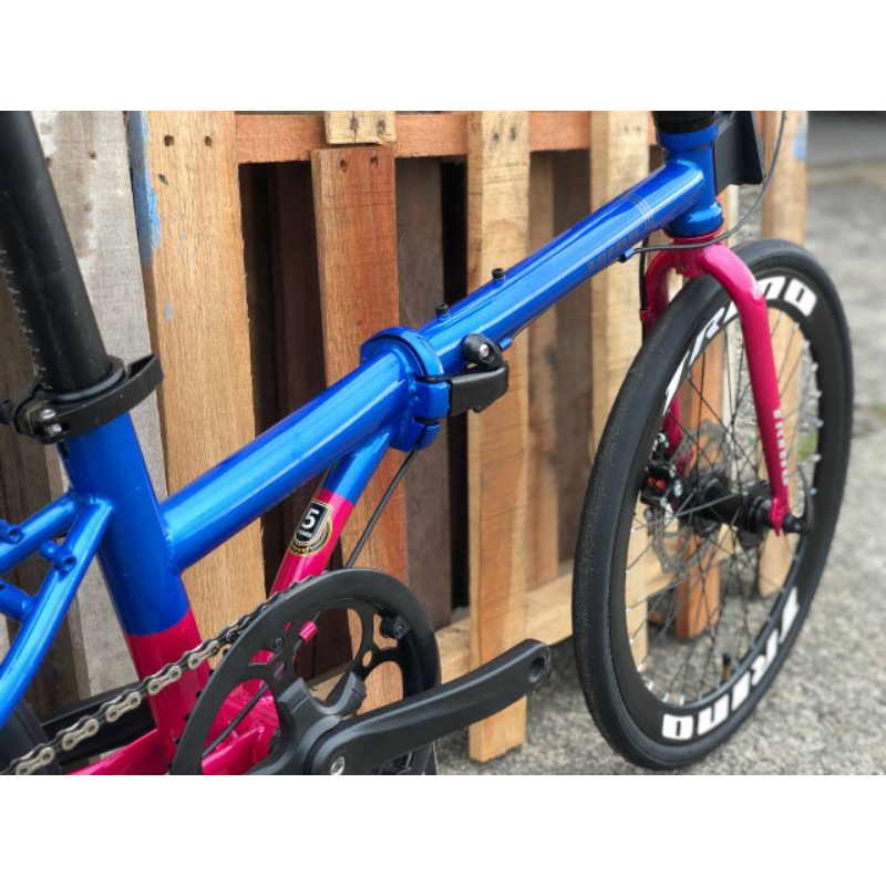 trino racer folding bike