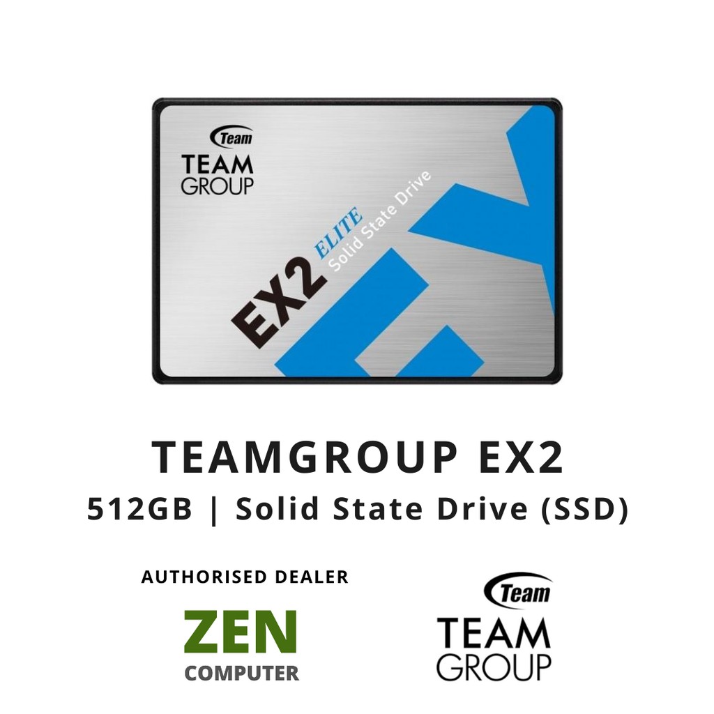 SSD 512GB 2個セット】TEAMGROUP ELITE EX2（Team Group EX2