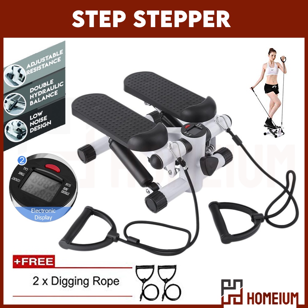 The Burnham Store Original Mini Stepper Exercise Machine Air Stair