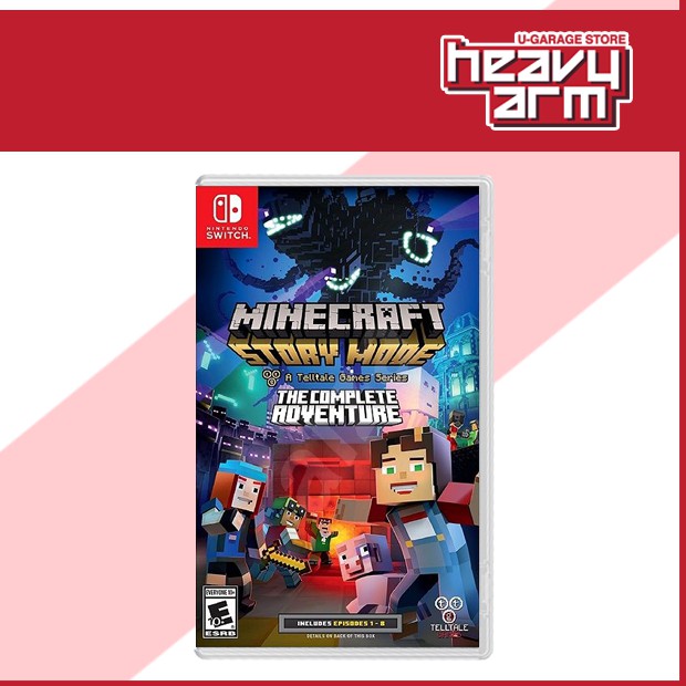 Switch Minecraft Story Mode fabulous The Complete