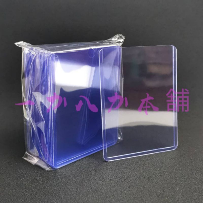 1000) 3" X 4" Basic 35Pt Top Loaders Case Ultra Clear 40 Packs 25 Pcs Per Pack