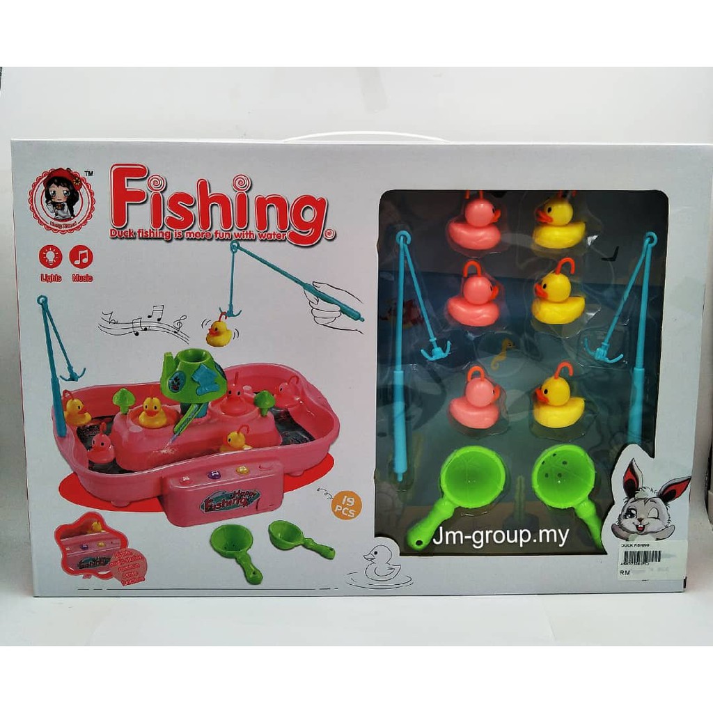 Fishing Toys Music Electric Rotating Fishing Pool Cycling
