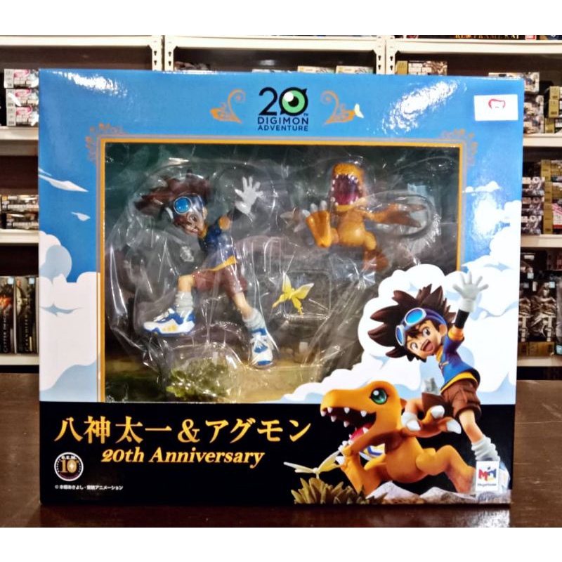 Original MegaHouse. 20th Anniversary Digimon Adventure. Taichi Yagami ...