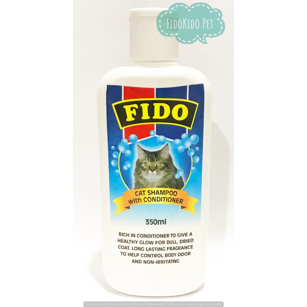 Fido cat shampoo with conditioner 350ml Shopee Malaysia