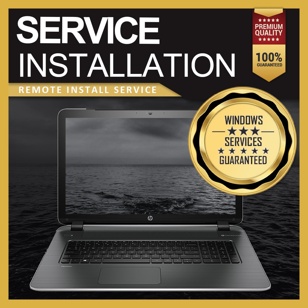 Software Installation Service & Warranty | Shopee Malaysia
