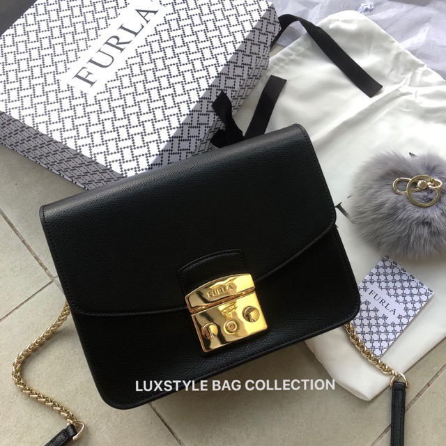 Fake best sale furla metropolis