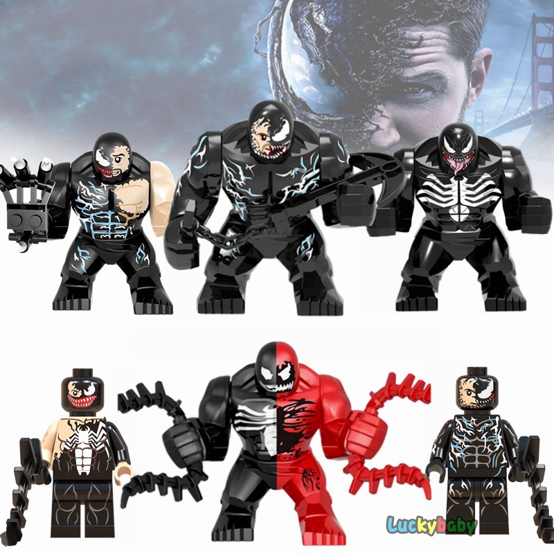 Lego discount venom toys