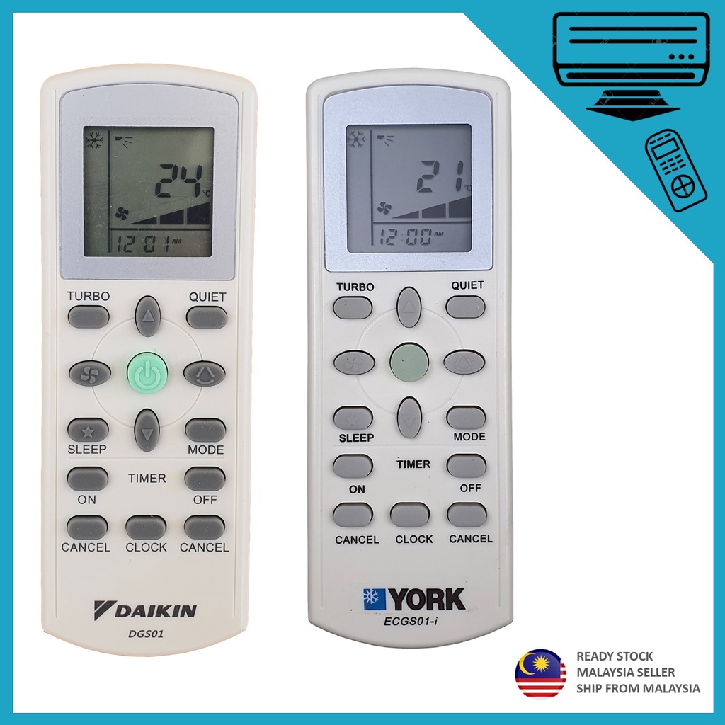 Daikin York Air Cond Air Conditioner Good Quality Oem Remote Control