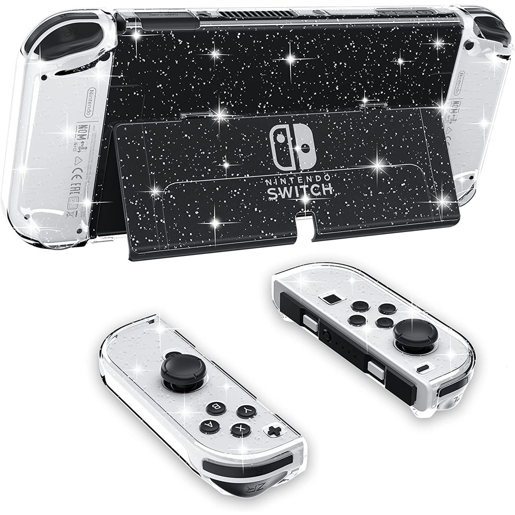 Nintendo Switch Oled Dockable Clear Case Protective Cover for NS Switch ...