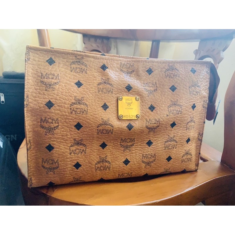 MCM Clutch preloved item