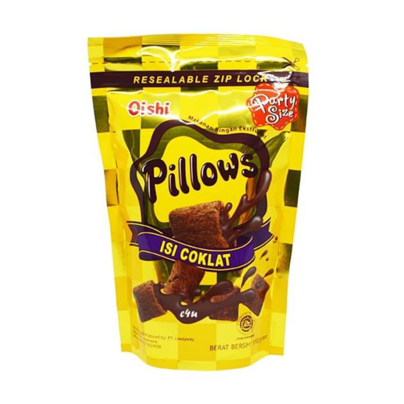 Snack Oishi Pillows Chocolate/Taro Sweet Potato 110gr Shopee Malaysia