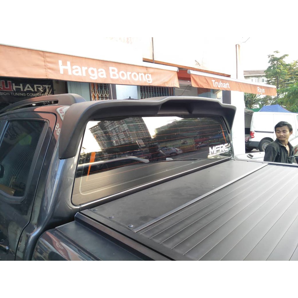 FORD RANGER T7 T8 Rear Top ABS Spoiler | Shopee Malaysia