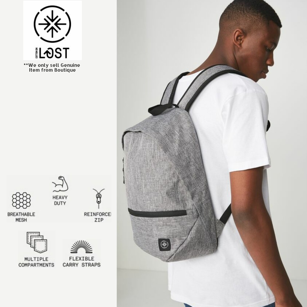 Cotton on lost backpack best sale