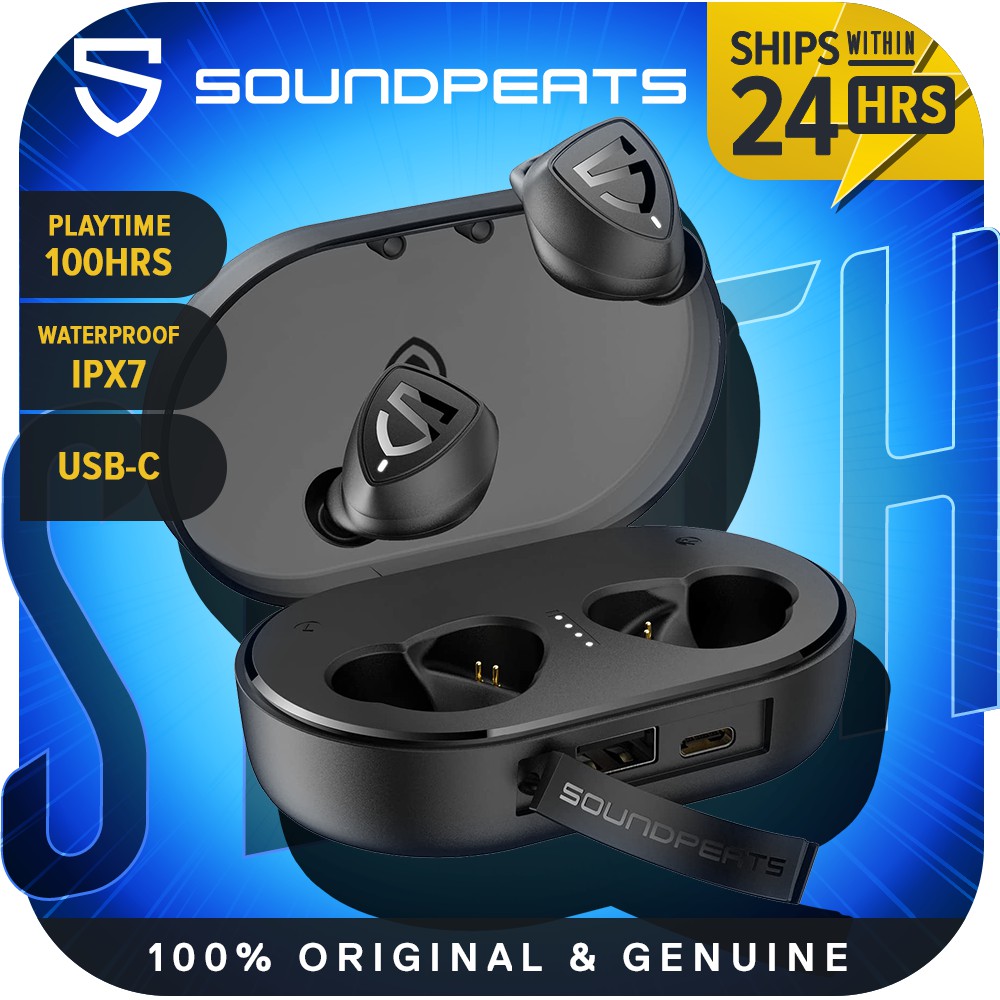 Soundpeats trueshift 2024 2