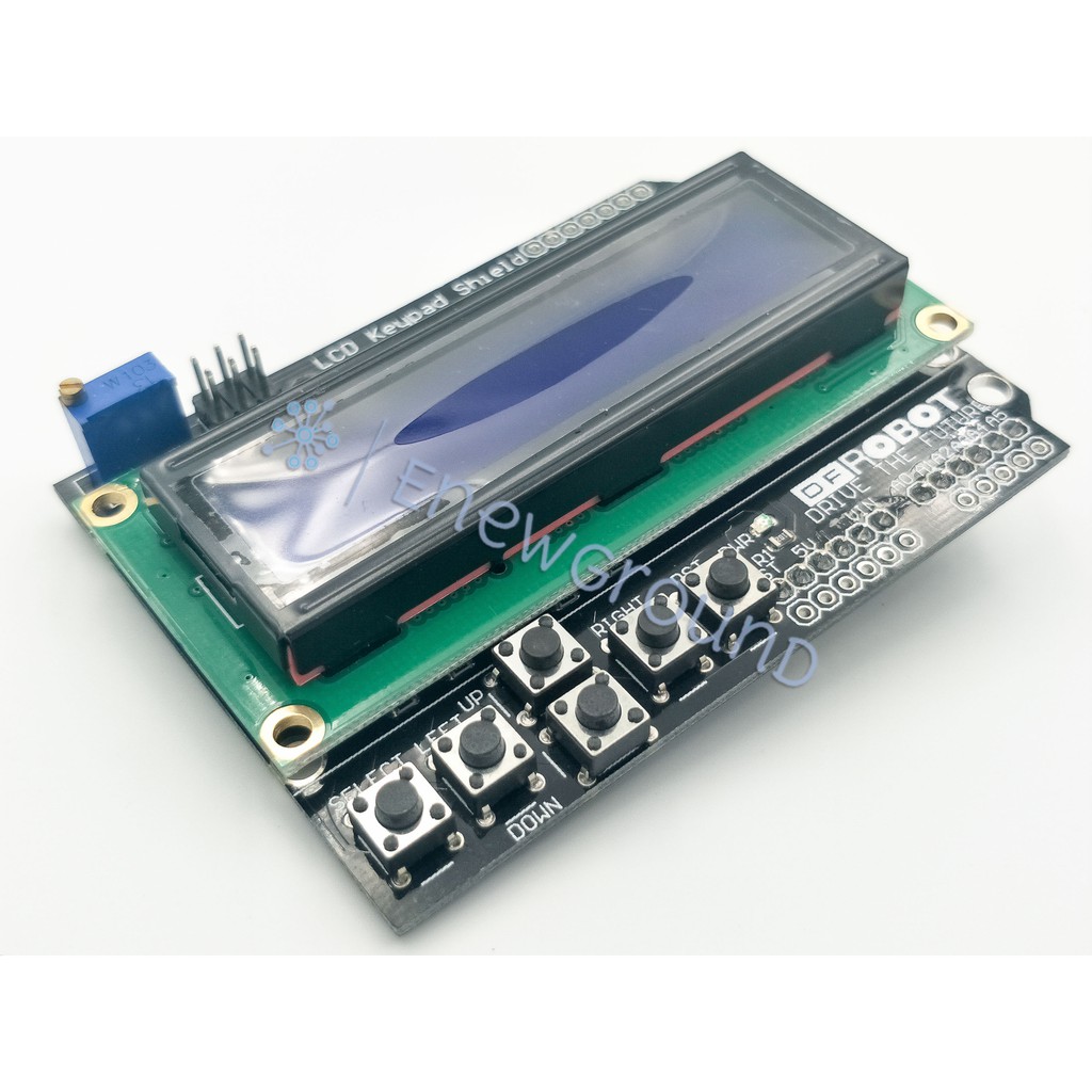 LCD keypad shield for Arduino UNO/Mega | Shopee Malaysia