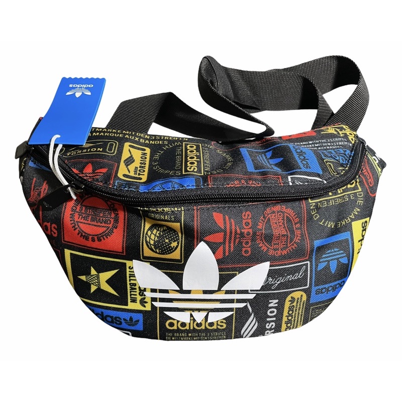 adidas banner flag pouch/ waist bag / messenger bag/backpack bannerflag