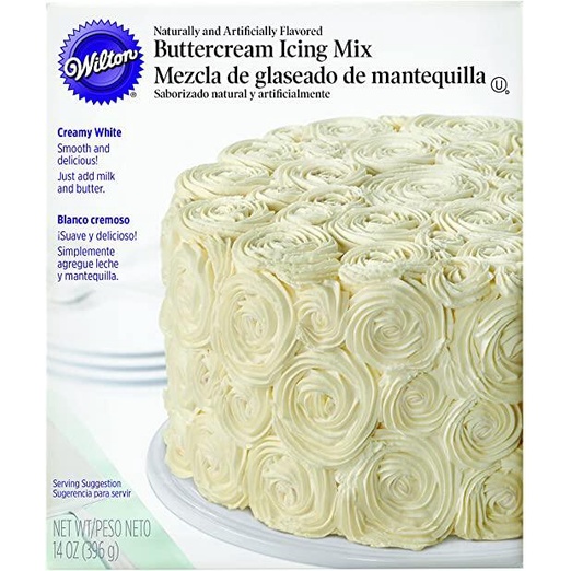 WILTON BUTTERCREAM ICING MIX 14OZ Shopee Malaysia