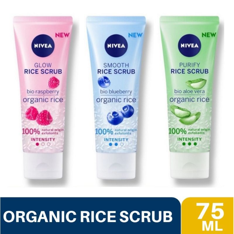 Nivea deals face scrub