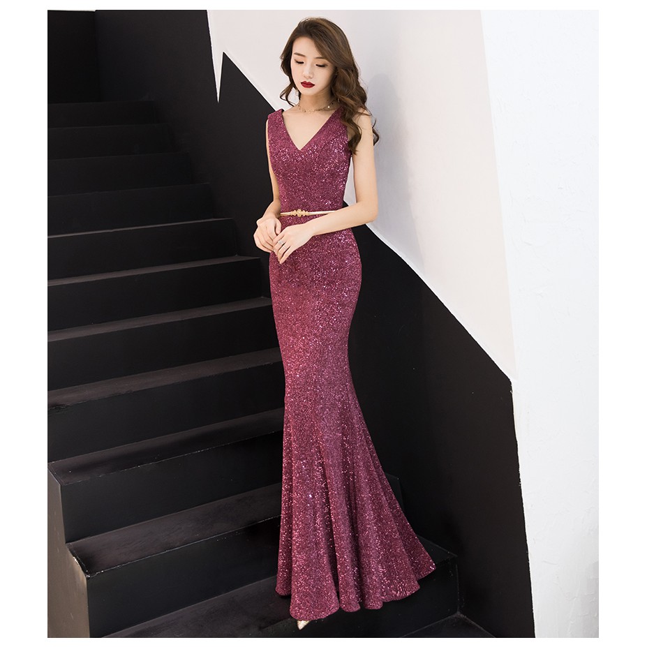 Elegant on sale night dress