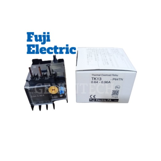 Fuji Electric Thermal Overload Relay TK13 Shopee Malaysia