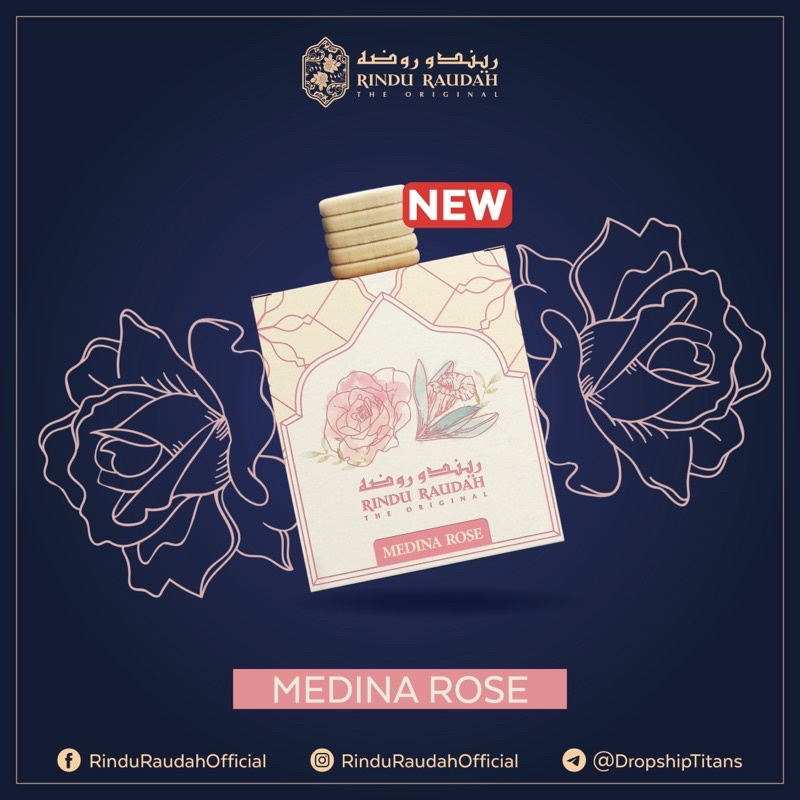 🔥FAST SELLING🔥| Rindu Raudah (Air Freshener) | Car Perfume | ‼️READY ...