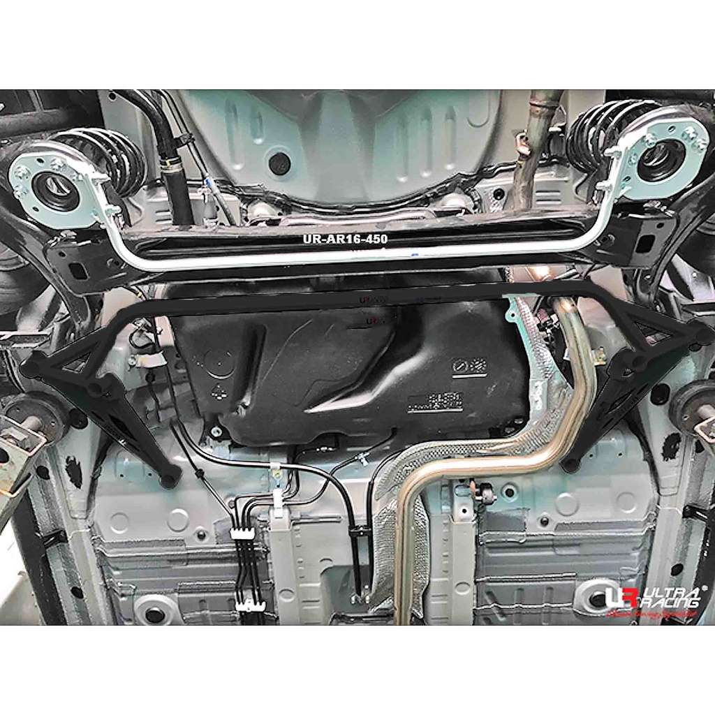 TOYOTA YARIS XP152 1.5 2019 2WD ULTRA RACING 16MM REAR SWAY BAR / REAR