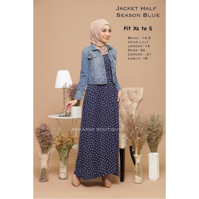 Jacket shop jeans muslimah