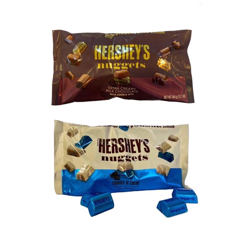 Hershey Nuggets Extra Creamy & Cookies & Creme 344gm Shopee Malaysia