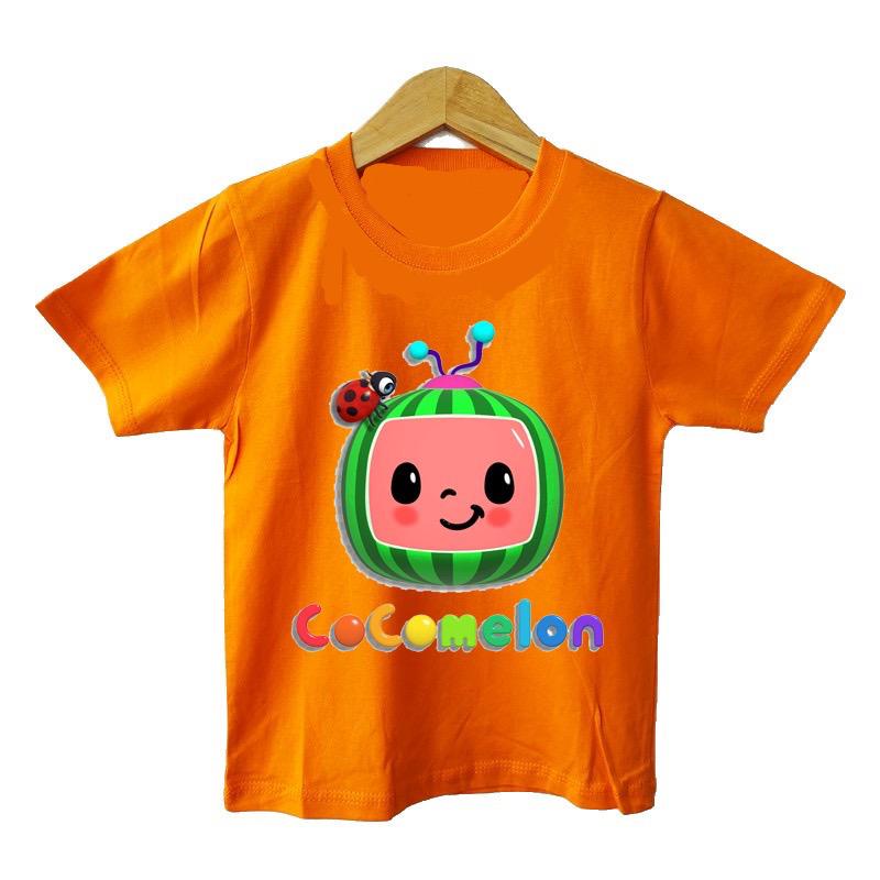 Coco Melon Children's T-Shirt Fashion | Shopee Malaysia